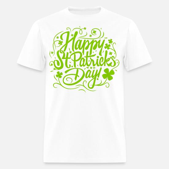 Happy St Patricks Day' Men's T-Shirt 